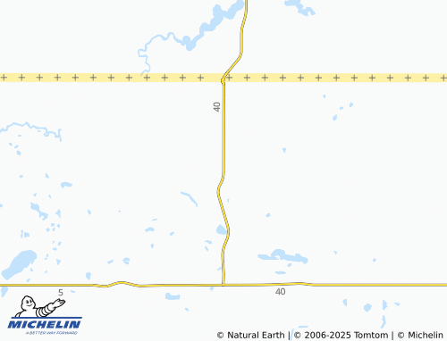 MICHELIN Mentor map - ViaMichelin