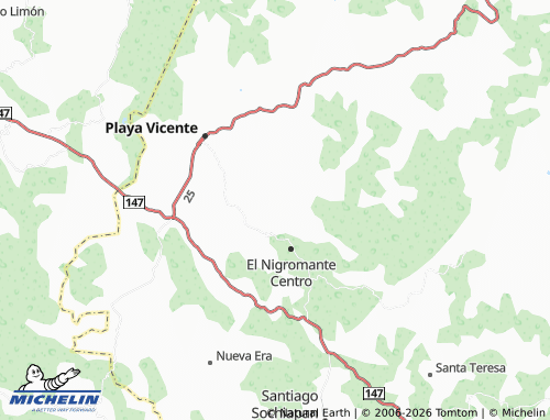 Mapa MICHELIN Sección 2 - ViaMichelin