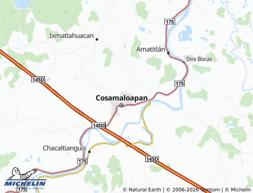 Mapa MICHELIN San Isidro - ViaMichelin