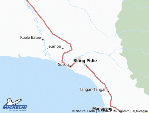 MICHELIN Lhung Asan map - ViaMichelin