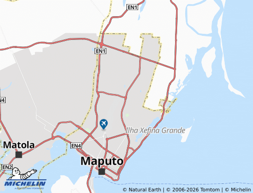 Mapa MICHELIN Mahotas - ViaMichelin