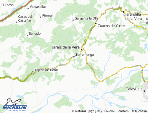 Mapa MICHELIN Torremenga - ViaMichelin