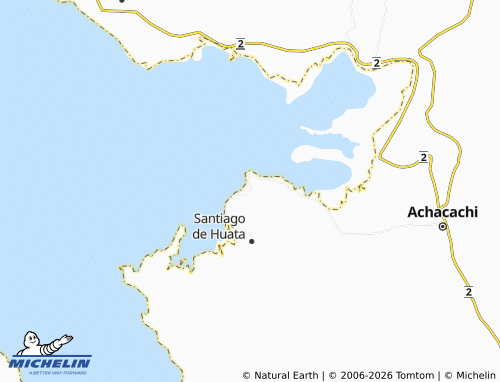 MICHELIN Toke Ajllata map - ViaMichelin