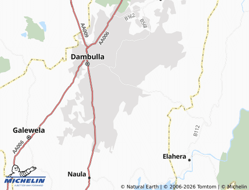 Mappa MICHELIN Kalundewa Aluthgama - ViaMichelin