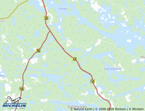 Carte MICHELIN Kyyrö - ViaMichelin