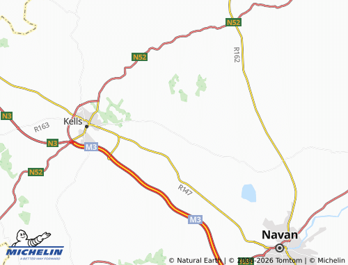 Mapa MICHELIN Oristown - ViaMichelin