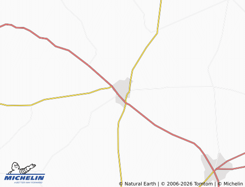 MICHELIN Dharwar map - ViaMichelin