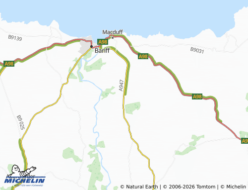Carte MICHELIN Keilhill - ViaMichelin