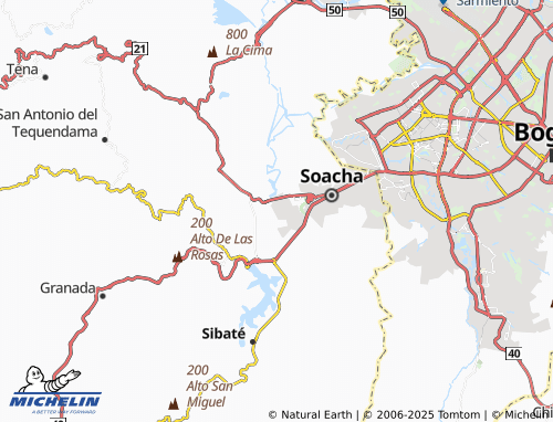 MICHELIN Quintas de Santa Ana II map - ViaMichelin