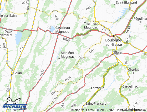 Mapa MICHELIN Villemur - ViaMichelin