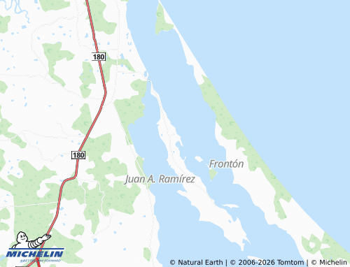 Mapa MICHELIN Colonia Moreno - ViaMichelin