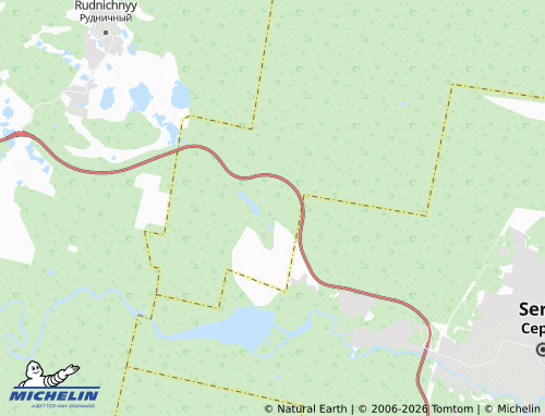 MICHELIN-Landkarte Klyuchevoy - ViaMichelin