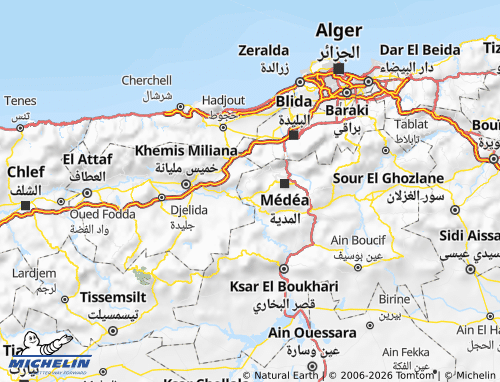 Mappa MICHELIN Awamri - ViaMichelin