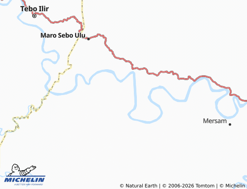 Mappa MICHELIN Mekar Sari - ViaMichelin