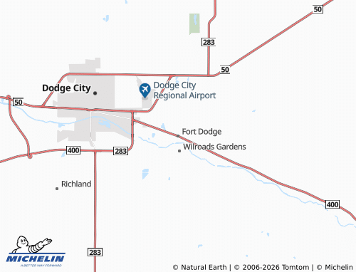 Mappa MICHELIN Fort Dodge - ViaMichelin