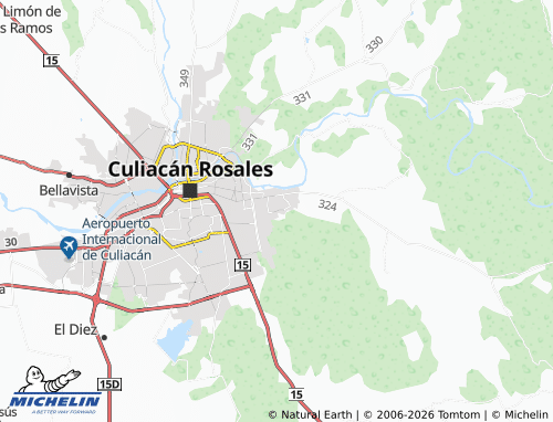 Carte MICHELIN Stanza Torralba - ViaMichelin