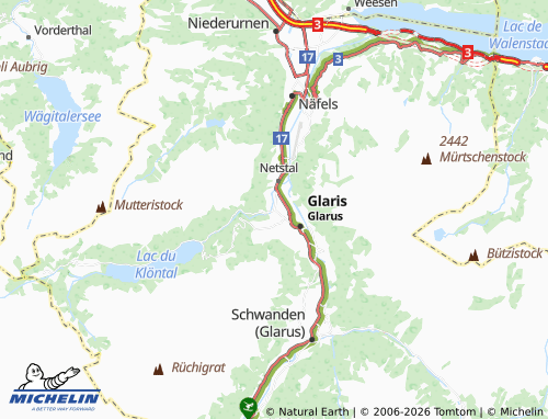 Mapa MICHELIN Riedern - ViaMichelin