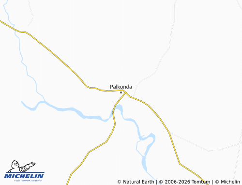 Mappa MICHELIN Palkonda - ViaMichelin