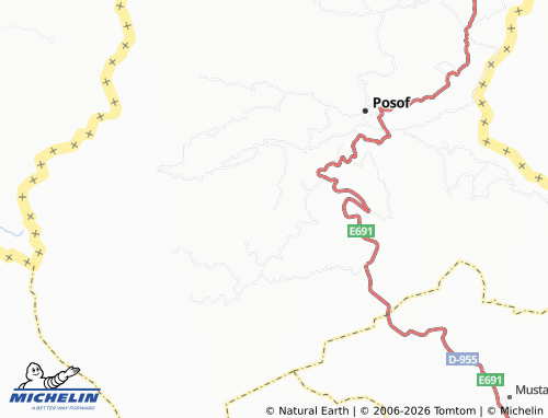 Mappa MICHELIN Uluçam - ViaMichelin