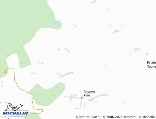 MICHELIN-Landkarte Zhdanovka - ViaMichelin