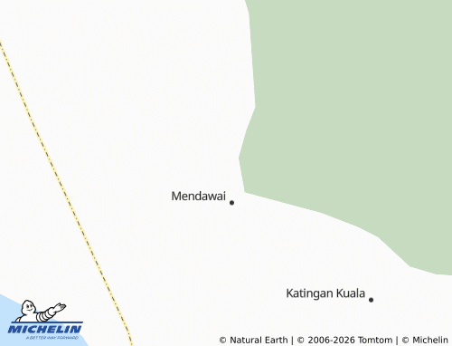 Mapa MICHELIN Mekar Tani - ViaMichelin