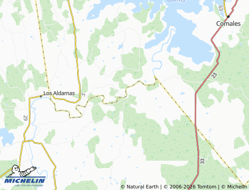 Mappa MICHELIN San Antonio Reyna - ViaMichelin