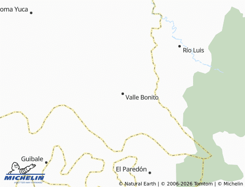 MICHELIN Valle Bonito map - ViaMichelin
