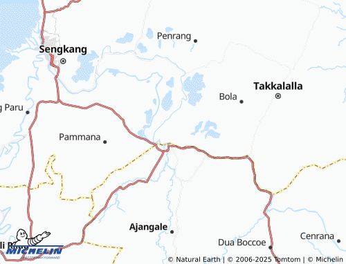 MICHELIN Balielo map - ViaMichelin