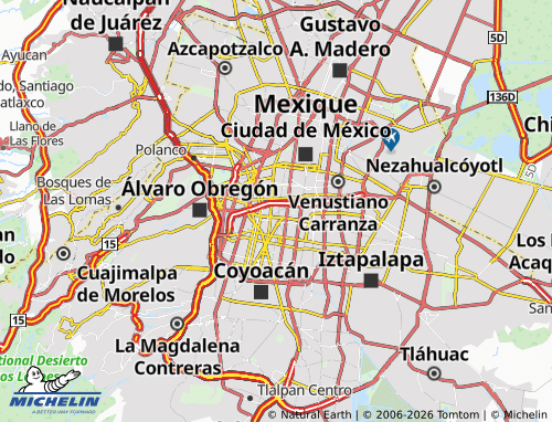MICHELIN-Landkarte La Esperanza - ViaMichelin