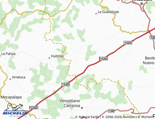 Carte MICHELIN Progreso de Maravillas - ViaMichelin