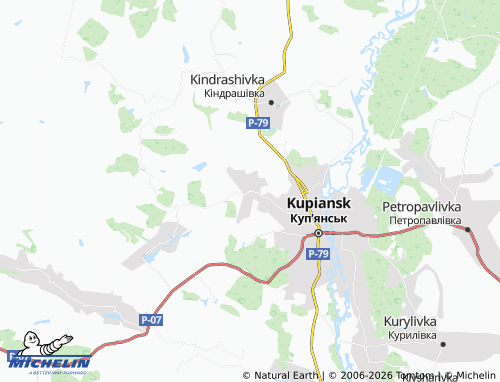 MICHELIN Moskovka map - ViaMichelin