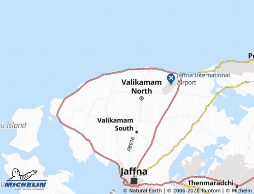 Mapa MICHELIN Alaveddy Centre - ViaMichelin
