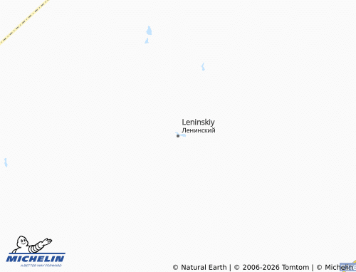 MICHELIN-Landkarte Leninskiy - ViaMichelin