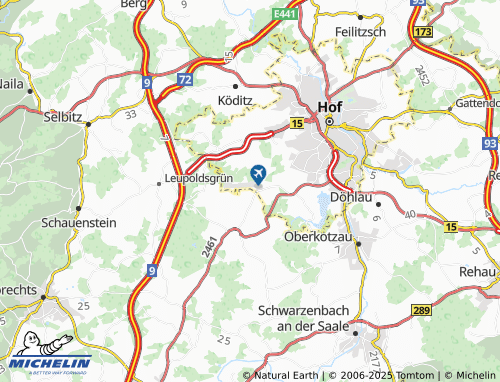 MICHELIN-Landkarte Brand - ViaMichelin