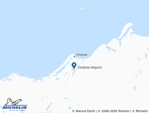 Mapa MICHELIN Onslow - ViaMichelin