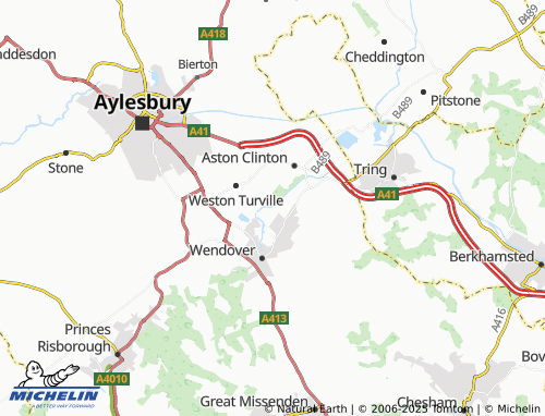 MICHELIN Halton map - ViaMichelin