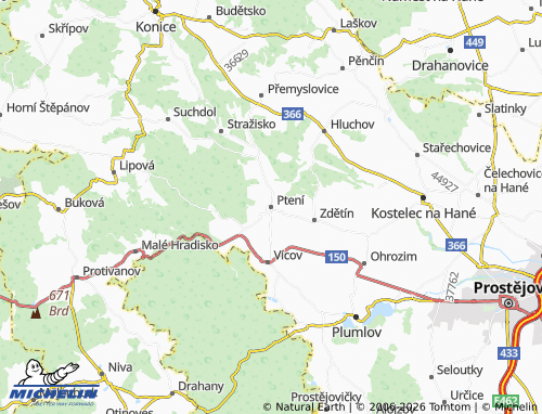 MICHELIN Ptení map - ViaMichelin