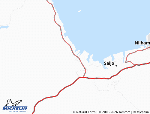 Mappa MICHELIN Nyugawa - ViaMichelin