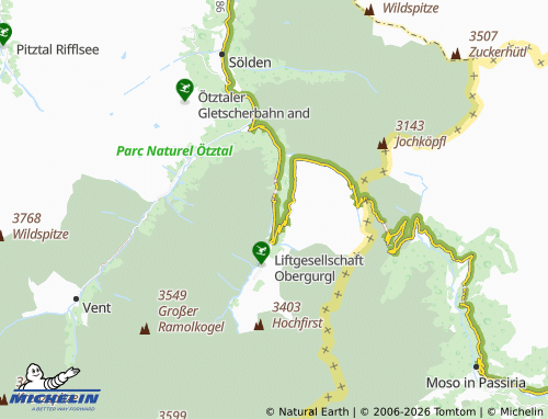 Mapa MICHELIN Pill - ViaMichelin