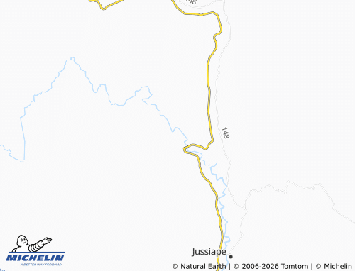 Mappa MICHELIN Caraguataí - ViaMichelin