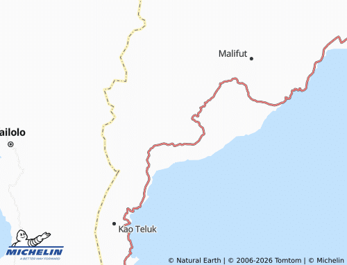 MICHELIN Makaeling map - ViaMichelin