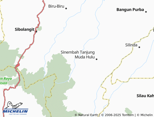 MICHELIN Kuta Mbelin map - ViaMichelin