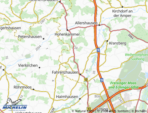 Carte MICHELIN Lauterbach - ViaMichelin