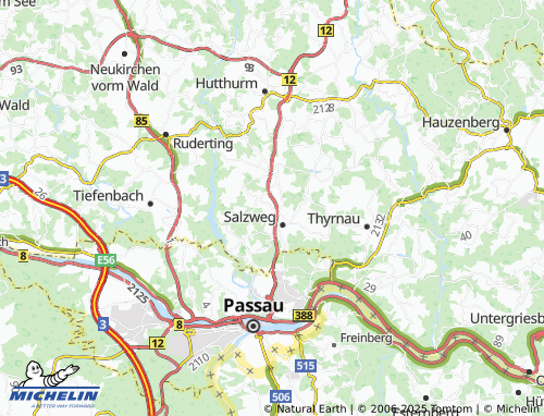 Mapa MICHELIN Jägeröd - ViaMichelin
