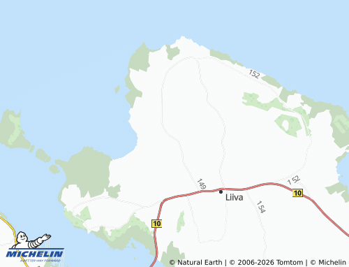 MICHELIN Külasema map - ViaMichelin