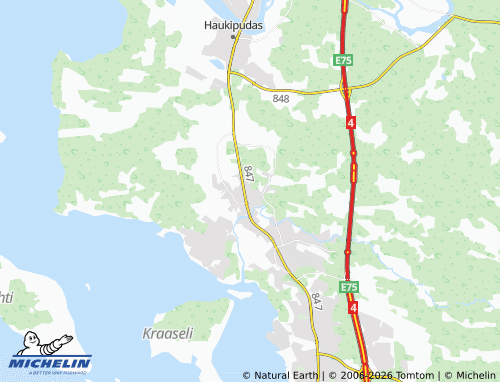 Carte MICHELIN Pöllönperä - ViaMichelin