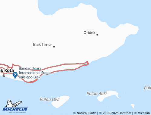 MICHELIN Kajasbo map - ViaMichelin