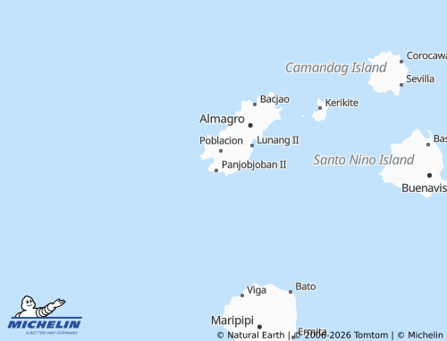 MICHELIN Malobago map - ViaMichelin