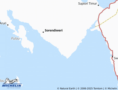 MICHELIN Maryaidori map - ViaMichelin