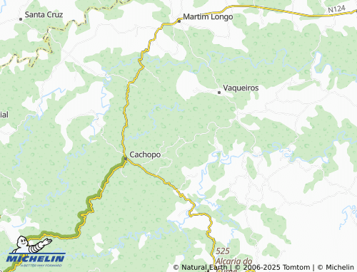 MICHELIN Amoreira map - ViaMichelin